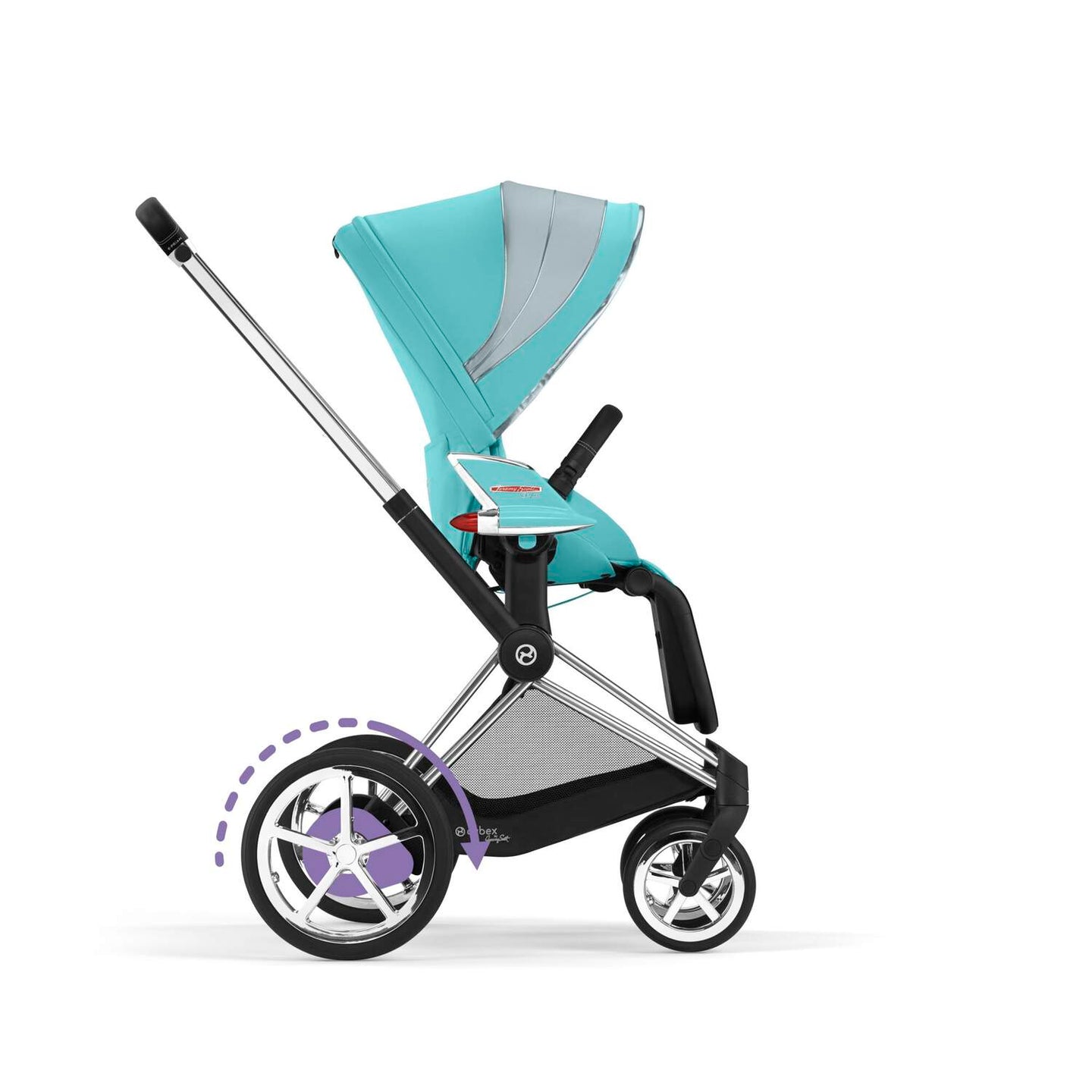 Cybex - ePriam Jeremy Scott Car Light Blue